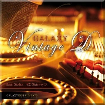 Galaxy Instruments released Galaxy Vintage D, a virtual grand piano that is based on samples of Bauer Studios’ famous 1920 concert grand, which has served for legendary recordings