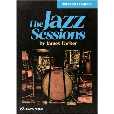 7 Drumsets – Sticks, Brushes, Mallets, Rods, Hands – recorded by Jazz Engineer Legend James Farber in the heart of Jazz: the Power Station Studios in New York City