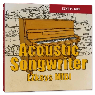 EZ KEYS ACOUSTIC SONGWRITER MIDI PACK 2
