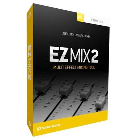 EZmix 2: the preset-powered, multi-effect mixing tool introducing a whole new approach to mixing music - efficiently, quickly and with professional results.