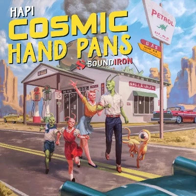 Soundiron Cosmic Hand Pans Percussion