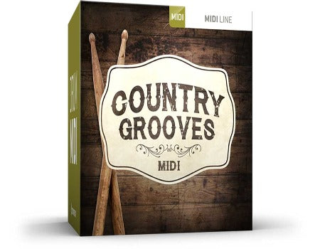 DRUM MIDI COUNTRY GROOVES
