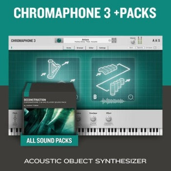 CHROMAPHONE 3+ PACKS