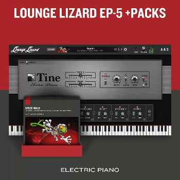 Lounge Lizard EP-5&nbsp;is&nbsp;a refined recreation of classic electric pianos that captures their iconic tone, action, and feel with striking authenticity.