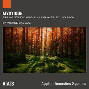 With Mystique you can explore synthetic and contemporary instruments. Find sounds ranging from basses to synths, deep choirs, and plucked strings reminiscent of traditional Asian, African, and Middle Eastern instruments