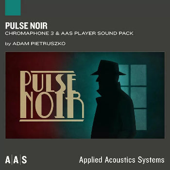 Pulse Noir offers powerful and refined drum ensembles, layered hand percussion, mallets, pitched drums, deep basses, pads, and textured layers
