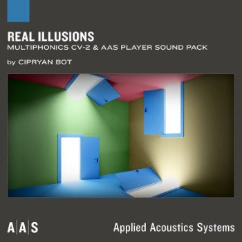 Real Illusions offers both a touch of realism and electronic resonance in a library of ready-to-use rhythmic sequences that expertly leverage the creative strengths of modular synthesis.