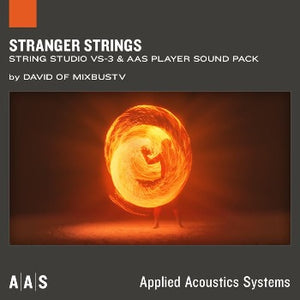 Stranger Strings showcases an eclectic collection of 104 "mix-ready" presets perfect for rock, pop, industrial, movie soundtracks, hip-hop, trap as well as EDM. 