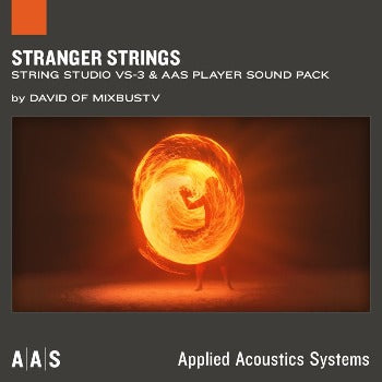 Stranger Strings showcases an eclectic collection of 104 "mix-ready" presets perfect for rock, pop, industrial, movie soundtracks, hip-hop, trap as well as EDM. 
