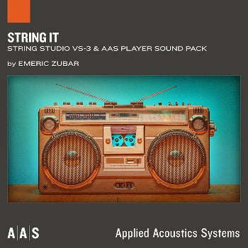 STRING IT - SOUND PACK FOR STRING STUDIO VS-3