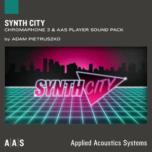  Plunge into synthwave and retrowave territory and speed through futuresynth, darksynth, outrun, retro-electro, nu disco, and synth-pop with this lavish sound pack
