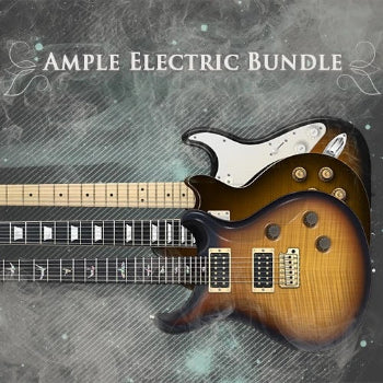 Bundle containing 7 Ample Sound Electric Guitars