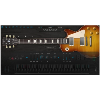 Ample Guitar LP brings the unmistakable tone of a Gibson Les Paul Reissue straight into your studio. From heavy riffs and soaring leads to smooth fingerstyle passages 