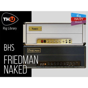 This pack covers 40 captures of two versions of the Friedman Naked head: the Black and the White. Each rig is crafted for the closest recreation of the amp's sound, as well as nine presets inspired by record tones of APC.