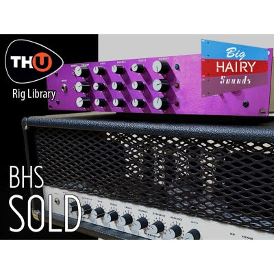 BHS Sold is a TH-U expansion library, created by Big Hairy Sounds, that recreates the sound of legendary guitarists from the '80s and '90s