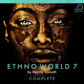 ETHNO WORLD 7 Complete&nbsp;includes a total of 382 instruments and voices, accessible in over 1,000 patches. 