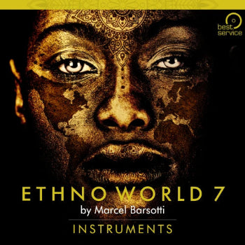 Ethno World 7 Instruments&nbsp;is a unique library focused on a vast selection of ethnic instruments – without the Voices from the Complete version.