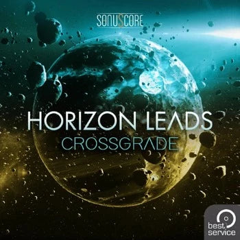Horizon Leads is a powerful contact tool. Resynthesized orchestral sounds and sound effects, combined with a variety of rare analog synthesizers and effects devices