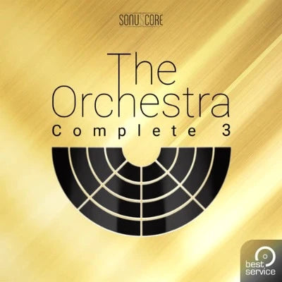 The Orchestra Complete 3" combines the powerful orchestration capabilities that have made "The Orchestra" recognized in the composition community with brand-new articulations and the most effective new features ever