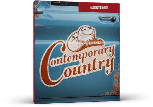 Piano/keyboard MIDI inspired by modern country music.