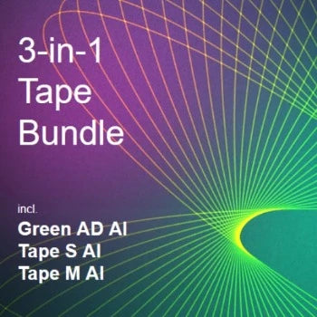 Unleash professional audio quality with the ultimate tape bundle