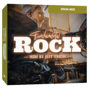 The fundamentals of rock drumming by session powerhouse Jeff Friedl.