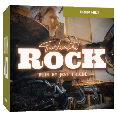 The fundamentals of rock drumming by session powerhouse Jeff Friedl.