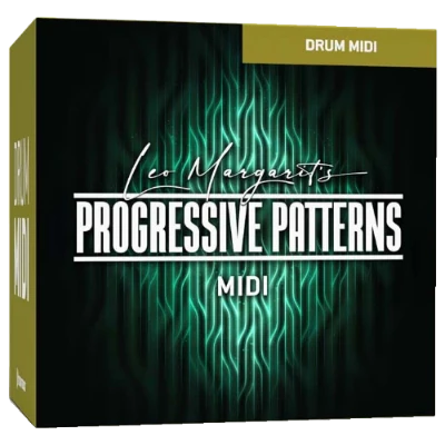 DRUM MIDI PROGRESSIVE PATTERNS