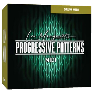 DRUM MIDI PROGRESSIVE PATTERNS