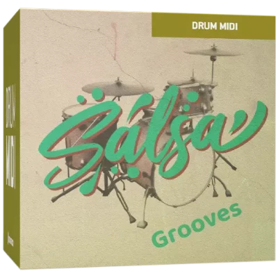 DRUM MIDI SALSA GROOVES – Sample Division Music