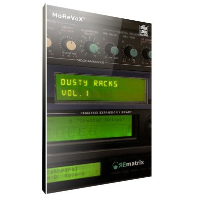 DUSTY RACKS VOL 1 - IR LIBRARY FOR REMATRIX – Sample Division Music
