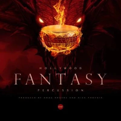 To enhance even the most epic soundtracks, Hollywood Fantasy Percussion offers a wide range of booming, ethereal hit and shaken instruments