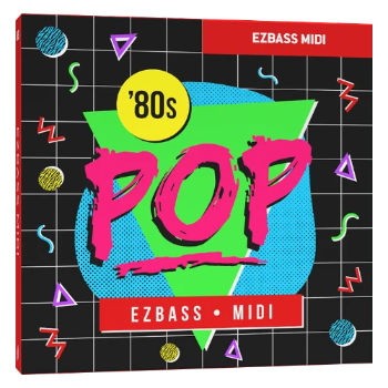 EZbass MIDI inspired by ’80s pop music.

The eighties is more than a decade – it’s the soundtrack of a generation. 