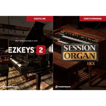 Bundle with EZkeys 2 &amp; EKX Session Organ