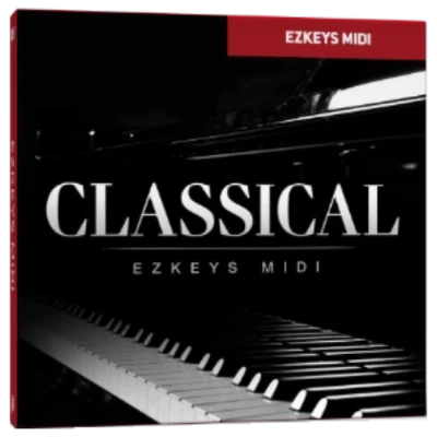 Piano/Keyboard MIDI inspired by four eras of classical music