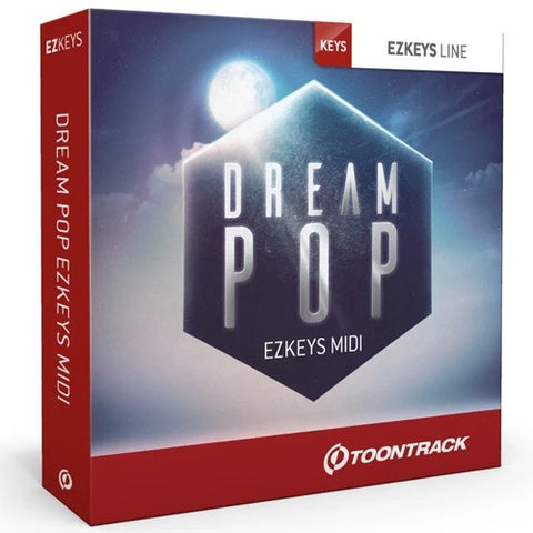EZ KEYS DREAM POP MIDI PACK