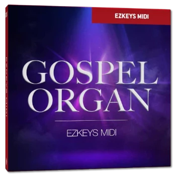 Organ MIDI for EZkeys inspired by classic and contemporary gospel music