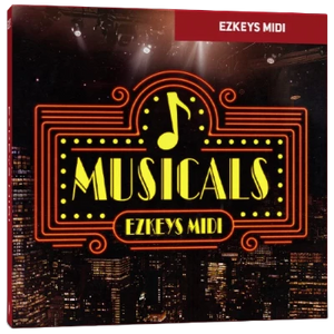 EZ KEYS MUSICALS MIDI PACK