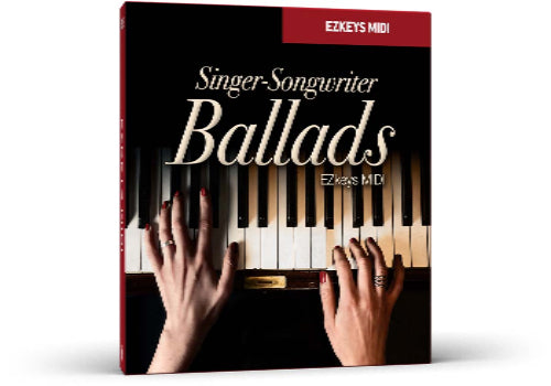 Piano/keyboard MIDI inspired by classic and modern singer-songwriter, folk and pop ballads.