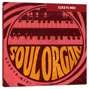 EZ KEYS SOUL ORGAN MIDI PACK