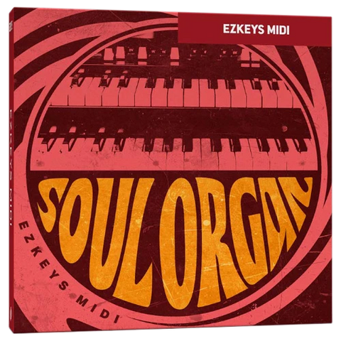 EZ KEYS SOUL ORGAN MIDI PACK