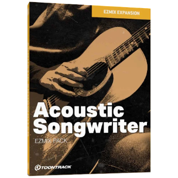 This EZmix pack for EZmix 3 offers a basic set of go-to presets tailored specifically for acoustic instruments. 