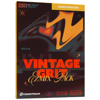 Add analog grit, warmth and character to your mixes