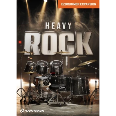 An EZX library full of power and assertiveness

If you're looking for powerful heavy rock drums, this EZX library has exactly what you need. 