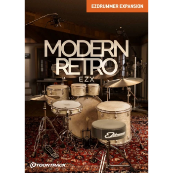 Vintage, resonant and unique-sounding drums ideal for pop, soul, R&amp;B and any pocket-style beats