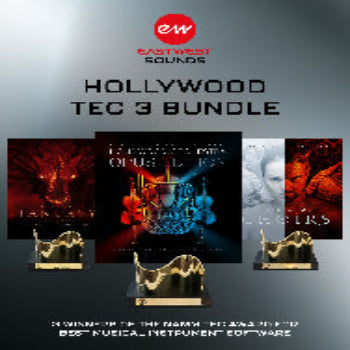 The combo includes a massive collection of pristinely sampled orchestral and world instruments as well as a magnificently recorded choir that can sing any word you type in