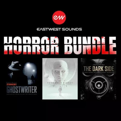 This bundle includes three outstanding libraries: The Dark Side, Ghostwriter, and Forbidden Planet. These libraries are absolute essentials for any composer looking to create atmospheric and suspenseful scores.