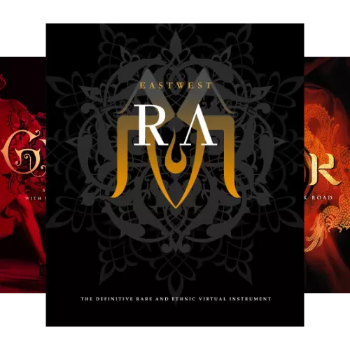 The World Instruments Bundle combines the meticulously recorded instruments of Gypsy, RA, and Silk, perfect for film, TV, game scoring, or adding exotic textures to your music.