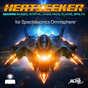 Heatseeker is a sonic toolkit of new sounds that includes overdriven and punchy basses, searing leads, blistering pads, scorching FX, blazing poly synths, sizzling plucks, and several tempo-locked fireworks to add motion