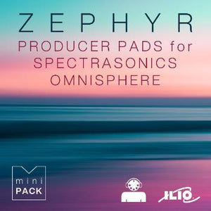 Zephyr Producer Pads is a Mini Pack of synth pads, crafted to create moods that are atmospheric, melodic, or epic for all types of music productions from pop to electronic music, ambient to film score.